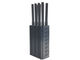 Eight Antennas Portable GSM Jammer With 2 Hours Working Time , Customized Signals